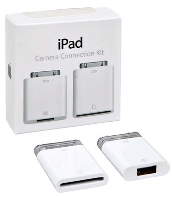 Apple iPad Camera Connection Kit (MC531) White F_29785 фото