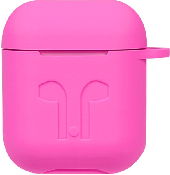 TOTO 1st Generation Thick Cover Case AirPods Rose Red F_101706 фото