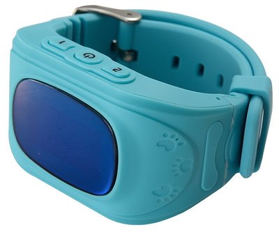 UWatch Q50 Kid smart watch Blue F_46120 фото