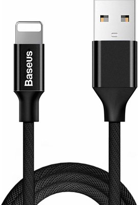 Baseus USB Cable to Lightning Yiven 1.8m Black F_136717 фото