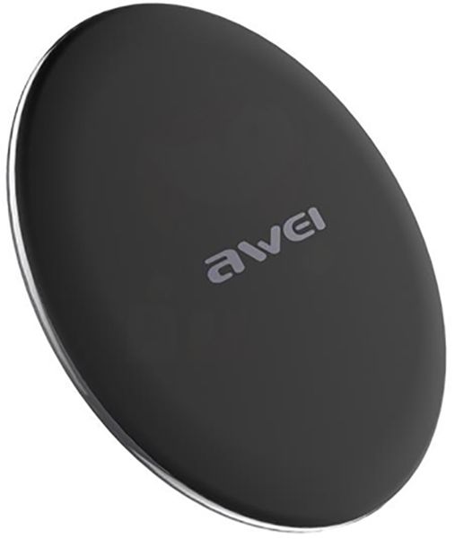 AWEI W6 Wireless charger Black F_87221 фото