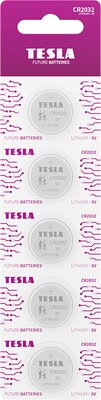 TESLA Batteries CR 2016 Blister 5 шт. F_134552 фото