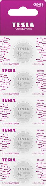 TESLA Batteries CR 2016 Blister 5 шт. F_134552 фото