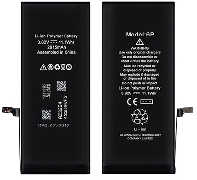 XRM Battery for iPhone 6 Plus 2915 mAh F_71441 фото