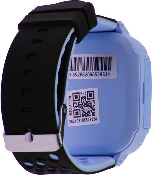 UWatch Q528 Kid smart watch Blue F_63340 фото