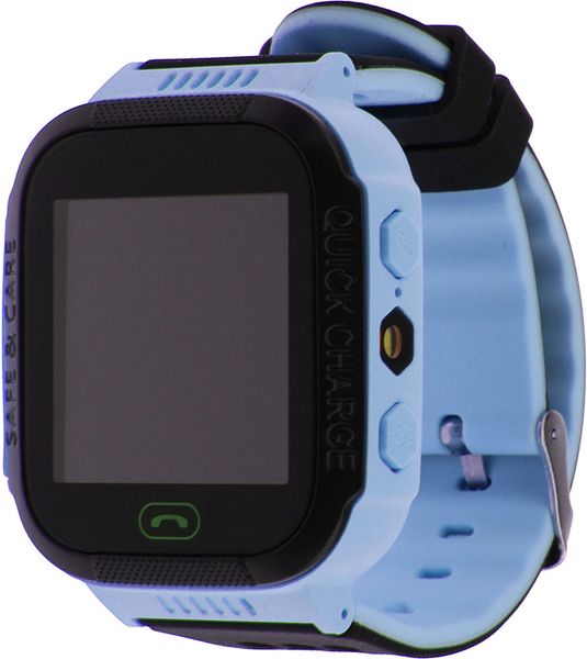 UWatch Q528 Kid smart watch Blue F_63340 фото