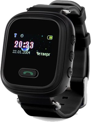 UWatch Q60 Kid smart watch Black F_50516 фото