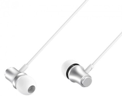 Borofone BM29 Sound edge universal earphones with mic Silver F_140311 фото