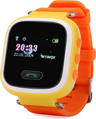 UWatch Q60 Kid smart watch Orange F_50519 фото