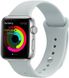 UWatch Silicone Strap for Apple Watch 42/44 mm Soft White F_101403 фото 1