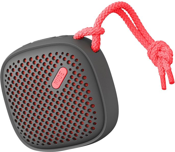 NudeAudio Portable Bluetooth Move S (PS002CLG) Charcoal/Coral F_36784 фото