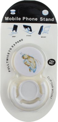 TOTO Popsocket plastic BNS-C 900 Butterfly (White) F_60038 фото