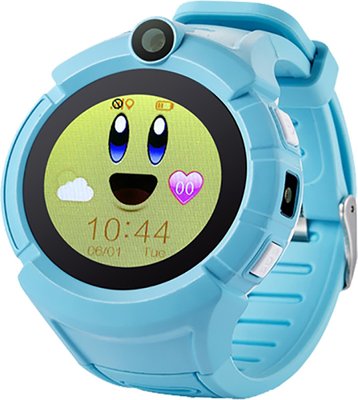 UWatch Q610 Kid wifi gps smart watch Blue F_52916 фото