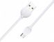 AWEI CL-62 Type-C cable 1m White F_89477 фото 2