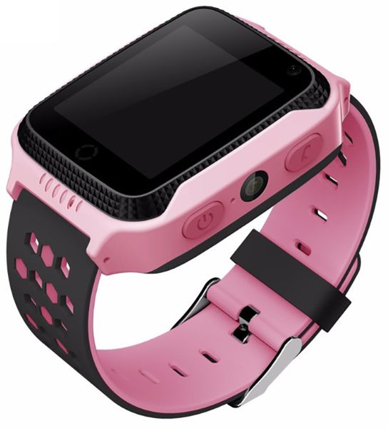 UWatch Q66 Kid smart watch Pink F_54963 фото