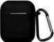 TOTO 2nd Generation Silicone Case AirPods Black F_101673 фото 1