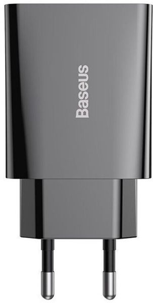 Baseus Speed Mini Quick Charger USB-C 20W EU Black F_136722 фото