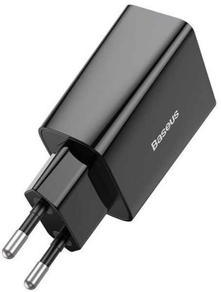 Baseus Speed Mini Quick Charger USB-C 20W EU Black F_136722 фото