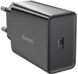 Baseus Speed Mini Quick Charger USB-C 20W EU Black F_136722 фото 4