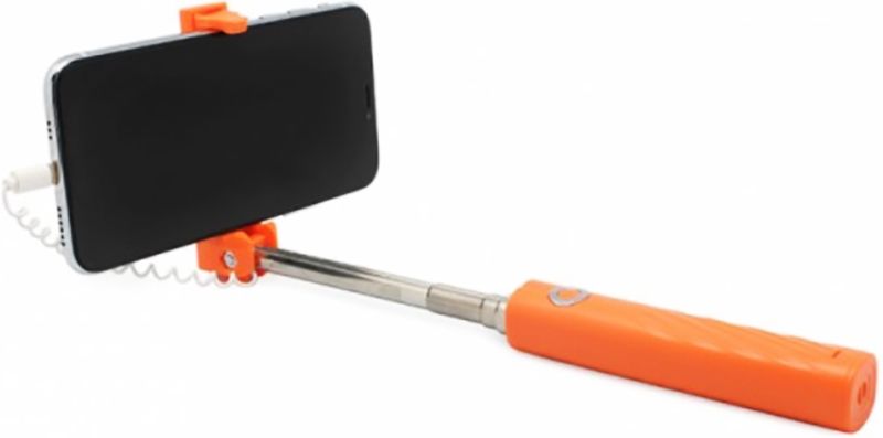 Remax XT-P012 Selfi stick Cable Orange F_80509 фото