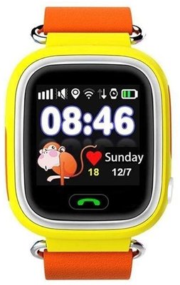 UWatch Q90 Kid smart watch Orange F_47454 фото