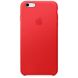 Apple Leather Case iPhone 6 plus/6s plus Red F_46247 фото 2
