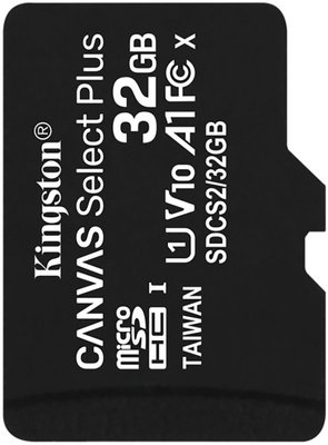 Kingston microSDHC/SDXC UHS-I Class 10 Canvas Select Plus32Gb F_119814 фото