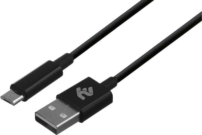 2E Micro USB Molding Type 1m Black F_133478 фото