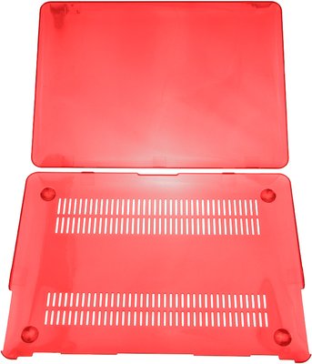 TOTO PC Case Apple Macbook Pro 13,3 (A1706@A1708) Red F_65312 фото