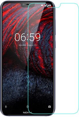 Mocolo 2.5D 0.33mm Tempered Glass Nokia 6.1 Plus F_76658 фото
