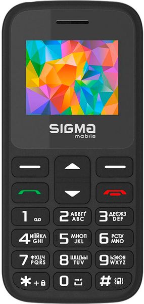 Sigma mobile Comfort 50 HIT2020 Black F_113039 фото