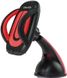 AWEI X7 Car Mobile Holder With Suction Cup Black/Red F_86267 фото 3