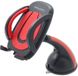 AWEI X7 Car Mobile Holder With Suction Cup Black/Red F_86267 фото 2