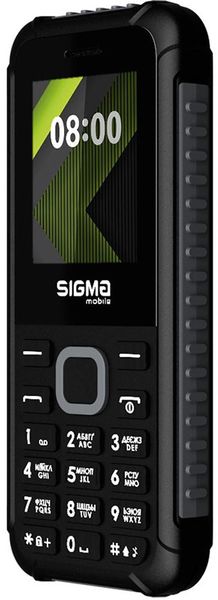 Sigma mobile X-style 18 Track Black/Grey F_116569 фото