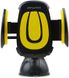 AWEI X7 Car Mobile Holder With Suction Cup Black/Yellow F_86268 фото 4