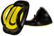 AWEI X7 Car Mobile Holder With Suction Cup Black/Yellow F_86268 фото 3