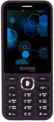 Sigma mobile X-style 31 Power Type-C Black F_141111 фото