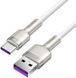Baseus Cafule Series Metal Data Cable USB to Type-C 66W 1m White F_137582 фото 4