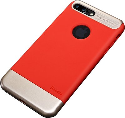 Baseus Taste Style Series iPhone 7 Plus Red/Gold F_48094 фото