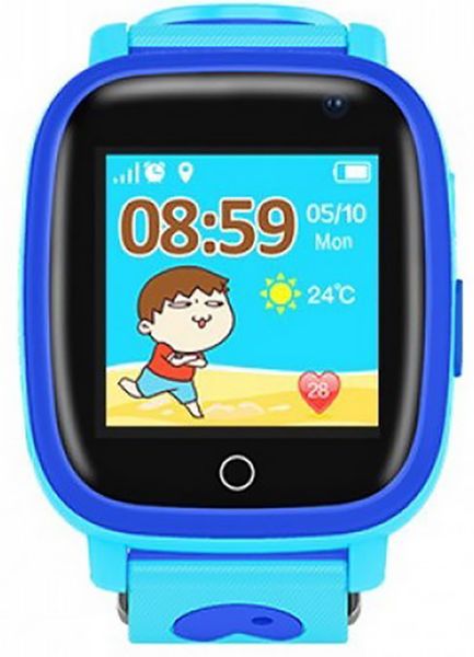 UWatch Q11 Kid smart watch Blue F_87352 фото