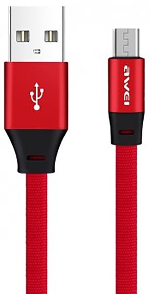 AWEI CL-98 Micro cable 1m Red F_92046 фото