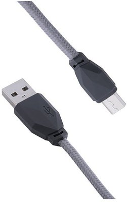 AWEI CL-982 Micro cable 1m Grey F_87181 фото