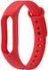 UWatch Replacement Silicone Band For Xiaomi Mi Band 2 Red F_72785 фото 1