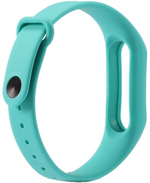 UWatch Replacement Silicone Band For Xiaomi Mi Band 2 Viridity F_72797 фото
