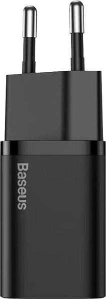 Baseus Super Si Quick Charger USB-C 25W EU Black F_139397 фото