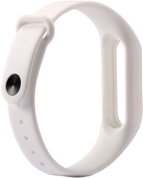 UWatch Replacement Silicone Band For Xiaomi Mi Band 2 White F_72795 фото
