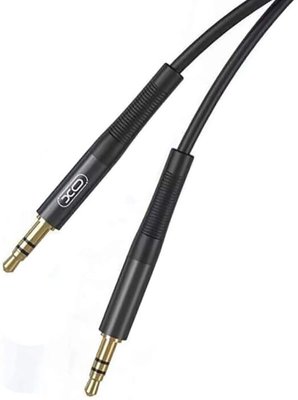 XO NBR175B 2m Audio Cable Black F_136441 фото