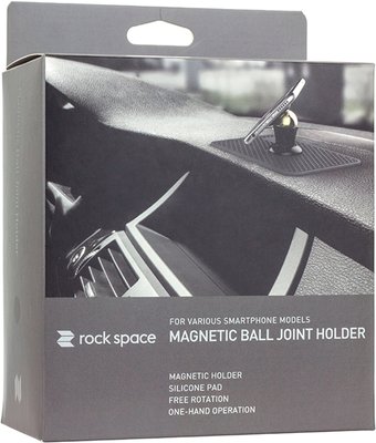 Rock Space Magnetic ball joint holder White F_69184 фото