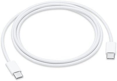 Apple USB-C to USB-C 1m Copy White F_140641 фото