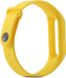 UWatch Replacement Silicone Band For Xiaomi Mi Band 2 Yellow F_72794 фото 2